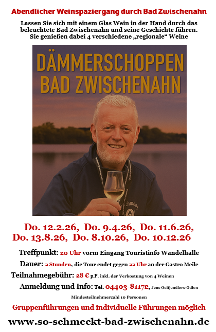 Flyer Weinspaziergang