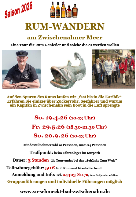 Flyer Rum-Wandern