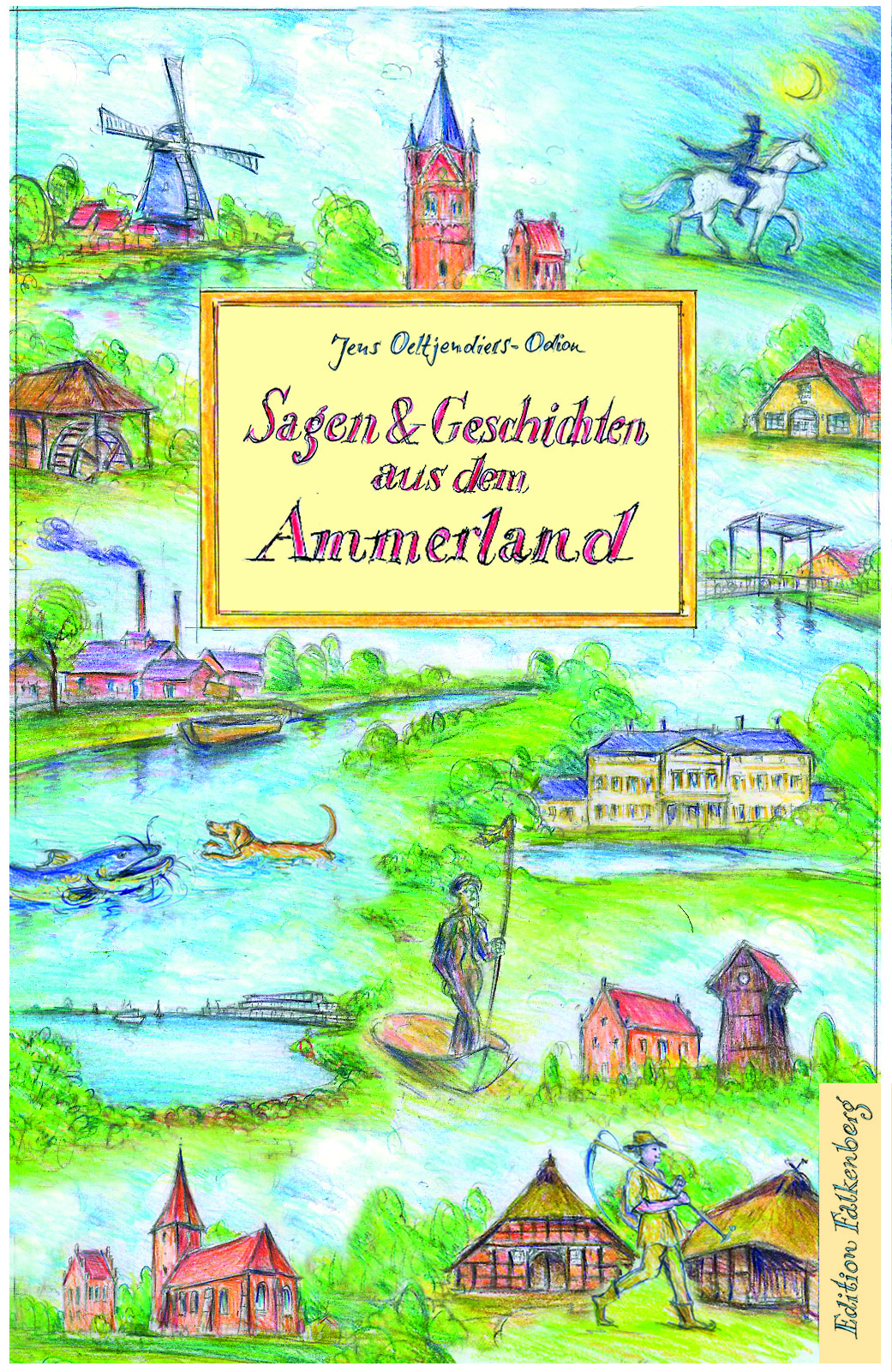 Buchcover "Sagen und Geschichten aus dem Ammerland"