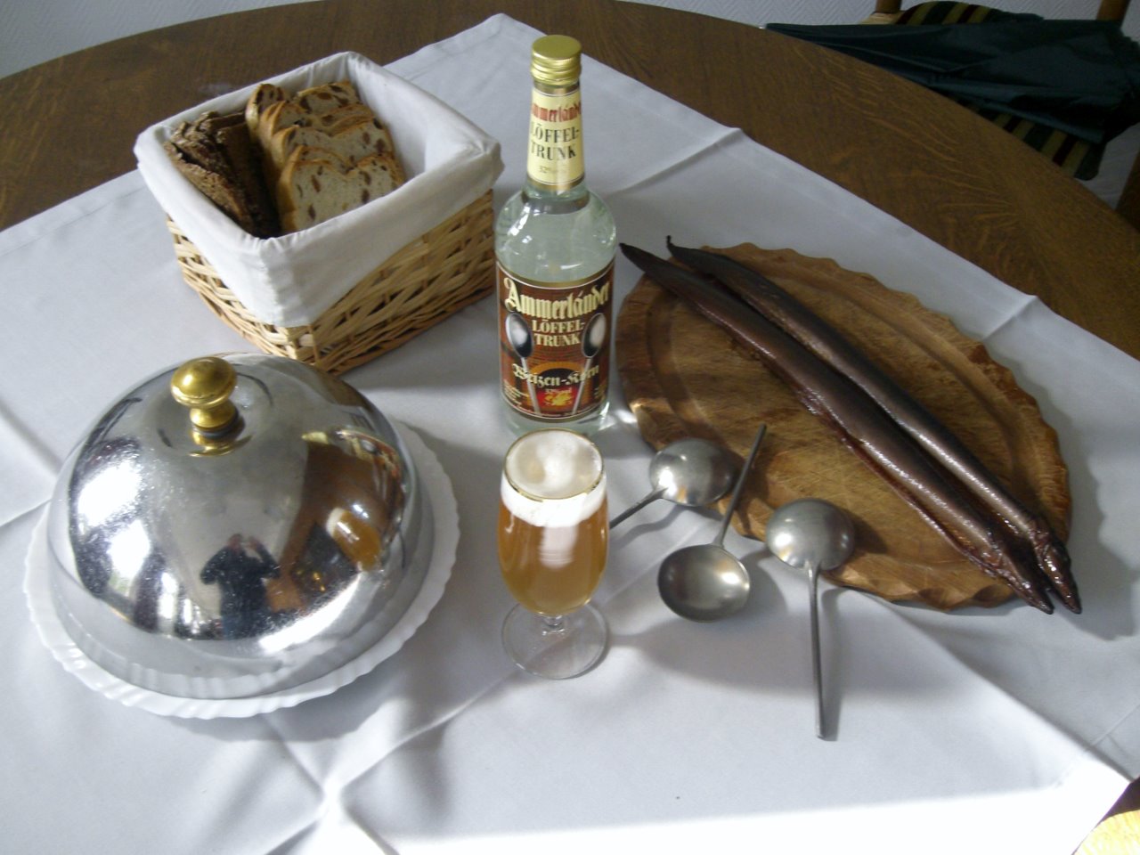 Aal und Bier